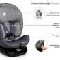 Автокрісло Kinderkraft i-Grow i-Size Grey (KCIGRO00GRY0000) (5902533923663) - зменшене зображення 12