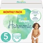 Підгузки Pampers Harmonie Розмір 5 (11-16 кг) 132 шт (8006540156476) - зменшене зображення 1