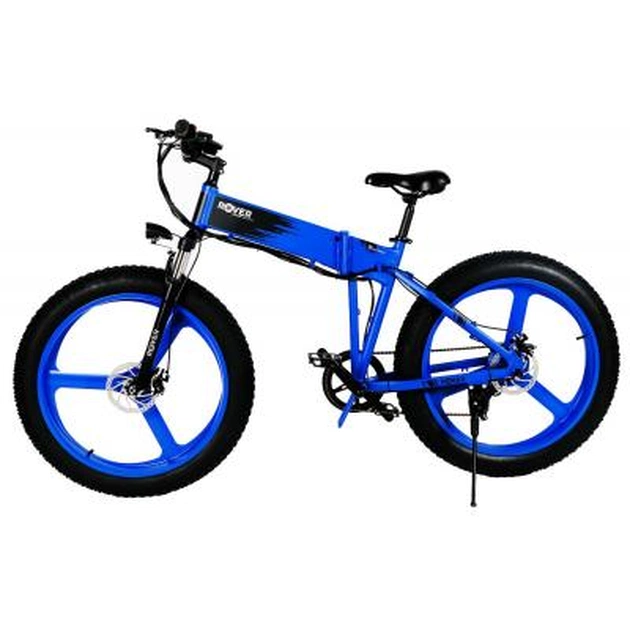 Электровелосипед Rover Monster 1 Royal Blue (345270) - изображение 1