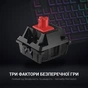 Клавіатура GamePro MK80R Red Switch RGB USB Black (MK80R) - зменшене зображення 4
