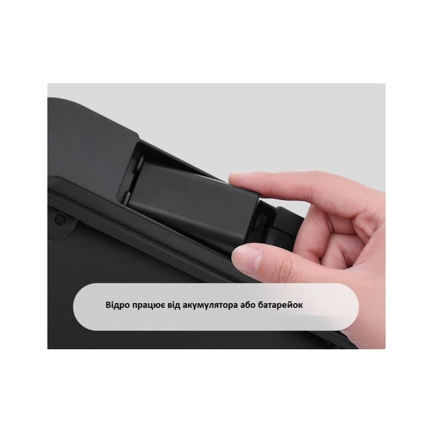 Контейнер для сміття JAH Сенсорний на ніжках Срібний металік 40 л (20255) - picture 9