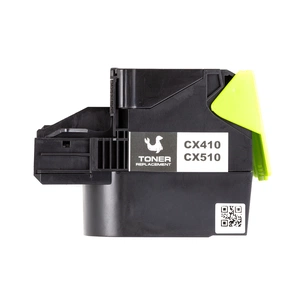 Картридж PowerPlant Lexmark CX310/CX410/CX510 B чип (PP-TFL273B) зображення 1