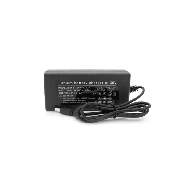Сетевое зарядное устройство для АКБ Voltronic Li-ion 36V(42V), 10S, 2A (SZ-YB100W42V2A) - изображение 1
