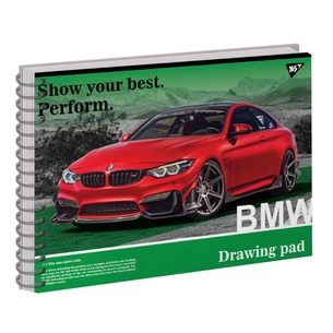 Альбом для малювання Yes А4 SHOW YOUR BEST на спіралі, 30 аркушів (130449) зображення 1