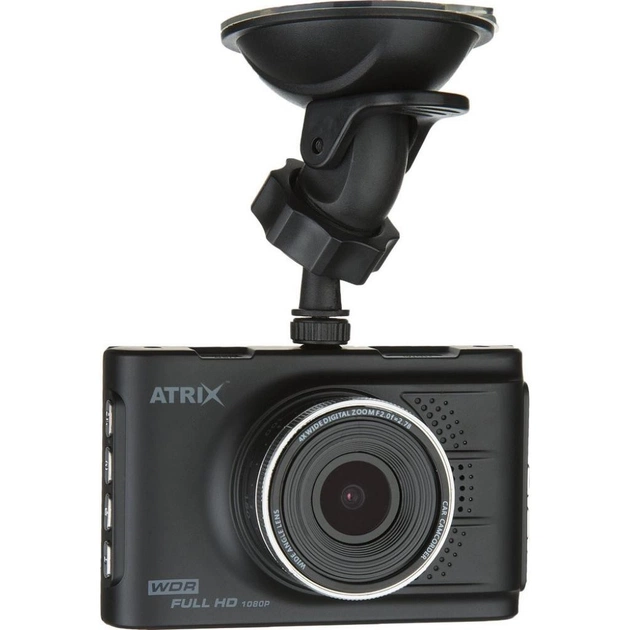 Відеореєстратор Atrix JS-X210 Full HD (black) (x210b) - изображение 1