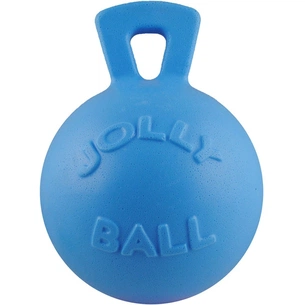 Іграшка для собак Jolly Pets Tug-n-Toss Гиря блакитна 25 см (0788169051025) зображення 1