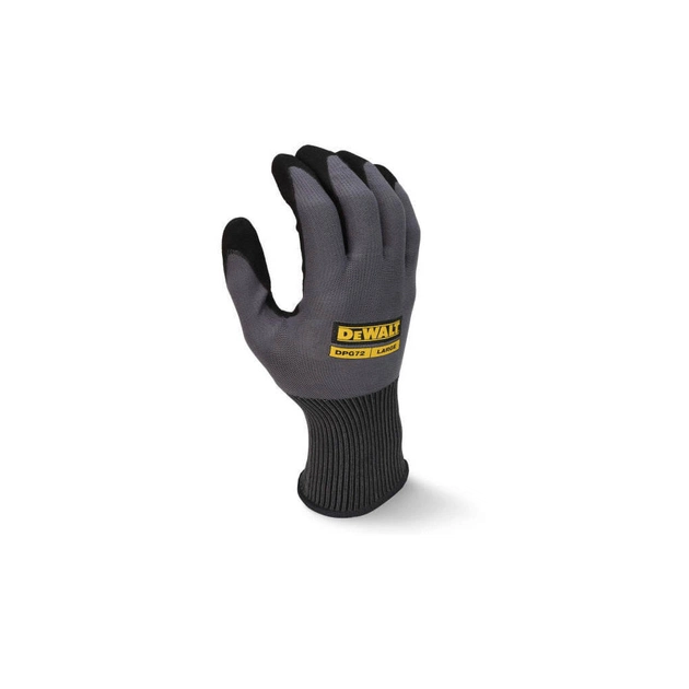 Защитные перчатки DeWALT универсальные, разм. L/9 (DPG72L) - изображение 5