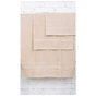 Рушник MirSon набір банний 5014 SoftNess Beige 50x90, 70x140, 100x150 (2200003182743) - зменшене зображення 2