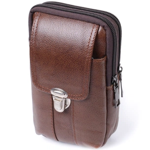 Сумка Vintage З натуральної шкіри Коричнева (22738) зображення 1