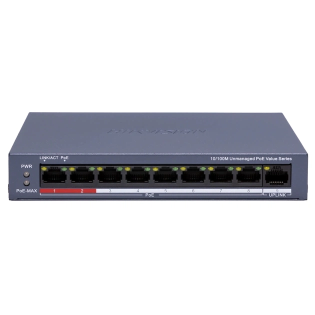 Коммутатор сетевой Hikvision DS-3E0109P-E/M(C) - изображение 1