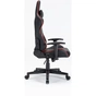 Крісло ігрове GamePro Rush Black/Red (GC-575-Black-Red) - зменшене зображення 7