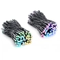 Гірлянда Twinkly Smart LED Pro Strings RGBW 250, одинарна лінія, AWG22, IP65 (TWP-S-CA-1X250SPP-B) - зменшене зображення 2