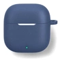 Чохол для навушників BeCover Silicon для OPPO Enco Buds 3 Blue (715909) - зменшене зображення 1