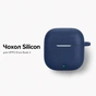 Чехол для наушников BeCover Silicon для OPPO Enco Buds 3 Blue (715909) - уменьшенное изображение 1