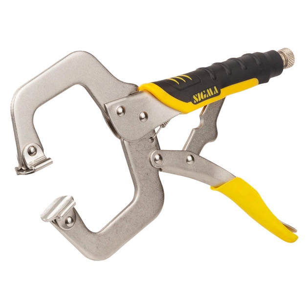 Кліщі Sigma затискний тип "С" 280мм CrV (4340181) - picture 5