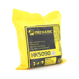 Серветки MECHANIC NK-5090 30x30 сm, 50pcs, microfiber antistatic (NK-5090/12) зображення 1