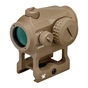 Коліматорний приціл Vortex Crossfire 2 MOA Weaver Tan (CF-RD2-T) - зменшене зображення 4