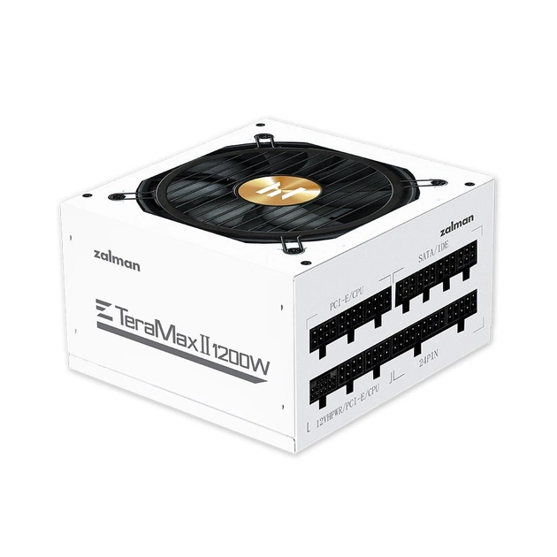 Блок живлення Zalman 1200W Teramax 2 WH (ZM1200-TMX2WH) - зображення 1