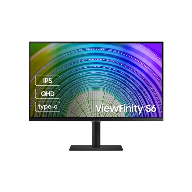 Монітор Samsung LS27A600UUIXCI - зображення 1