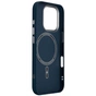 Чохол до мобільного телефона Armorstandart LikeCarbon2 MagCase Apple iPhone 16 Pro Kevlar Dark Blue (ARM88594) - зменшене зображення 4