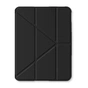 Чохол до планшета BeCover Rugged Origami Transparent Apple iPad 10.9" (2022/2024) / iPad (A16) 2025 11" Black (714966) - зменшене зображення 2