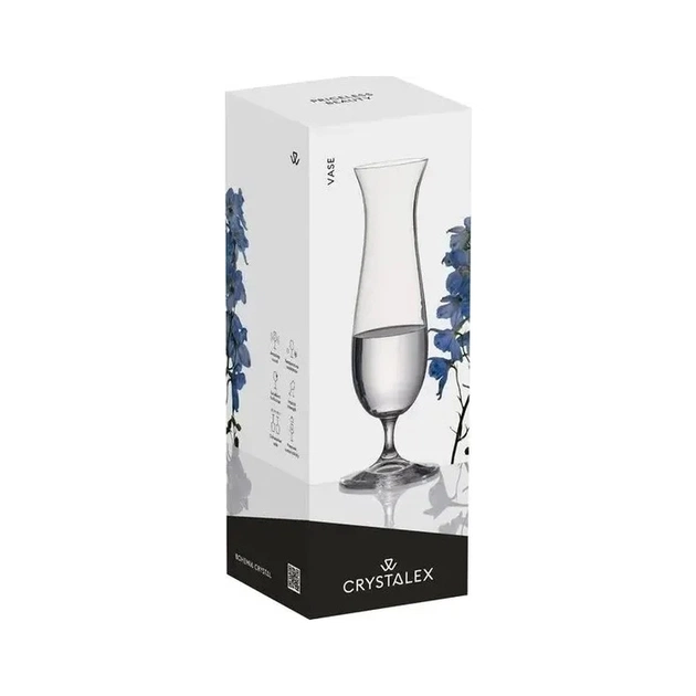 Ваза Bohemia Crystal Lucie 23 см (B85A15) - picture 3