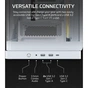 Корпус для ПК Corsair FRAME 4500X LX-R RGB Tempered Glass White (CC-9011317-WW) - зменшене зображення 3