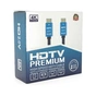 Кабель мультимедійний HDMI M to HDMI M 25.0m V2.0 4Kx2K black Merlion (YT-HDMI(M)/(M)4KV2.0-25m/19123) - зменшене зображення 3
