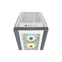 Корпус Corsair iCUE 5000X RGB Tempered Glass White (CC-9011213-WW) - зменшене зображення 10