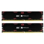 Модуль пам'яті для комп'ютера DDR4 8GB (2x4GB) 2400 MHz Iridium Black Goodram (IR-2400D464L17S/8GDC) - зменшене зображення 1