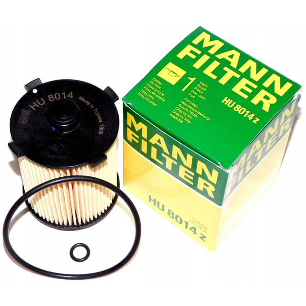 Фільтр масляний Mann HU8014Z - picture 4