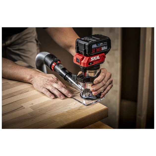 Фрезер Skil 3170 CA Compact акумуляторний безщітковий (Без АКБ та ЗП) (VA1E3170CA) - picture 4