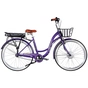 Електровелосипед Dorozhnik 28" eAQUAMARINE BH рама-19" 36B 13А*г 500Вт 2026 фіолетовий (ELB-D-28-108) - preview 1