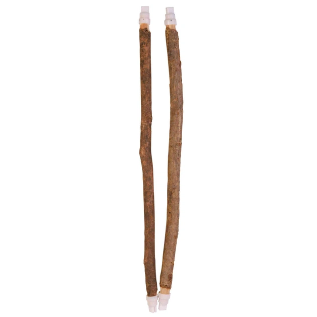 Іграшка для птахів Trixie Natural Living Жердинка 35 см/d=10-12 мм, 2 шт. (4011905058757) - зображення 1