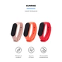 Ремешок для фитнес браслета Armorstandart комплект 3шт Xiaomi Mi Band 4/3 Sunrise (ARM56670) - уменьшенное изображение 2