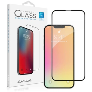 Скло захисне ACCLAB Full Glue ESD Apple Iphone 13/13 Pro Black (1283126542527) зображення 1