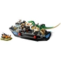 Конструктор LEGO Jurassic World Втеча баріонікса на катері 308 деталей (76942) - зменшене зображення 7