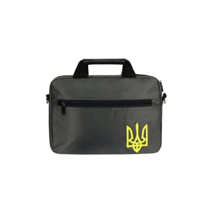 Сумка для ноутбука Porto 12'' PN12 TRIZUB Gray (PN12GY_TRIZ) зображення 1
