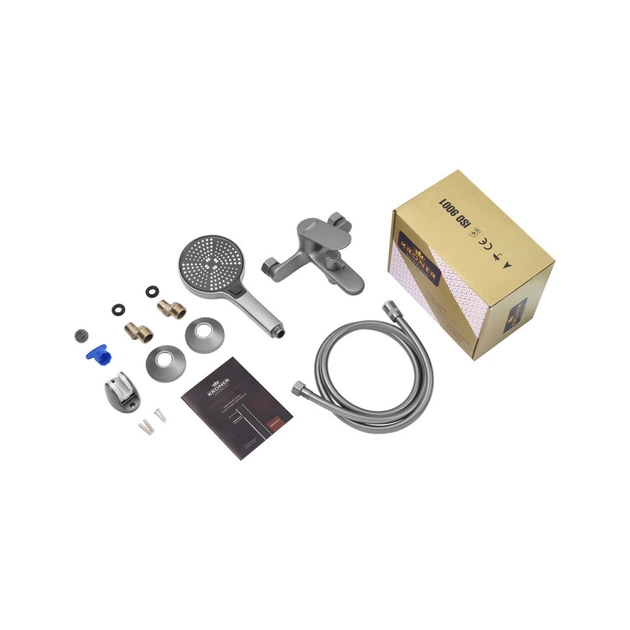 Смеситель Kroner KRM Linz - GRN060 (CV034902) - изображение 7