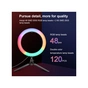 Набір блогера Puluz Ring USB LED lamp PKT3082B 10" + table stand (PKT3082B) - preview 5