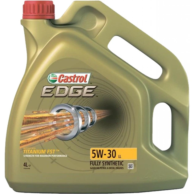 Моторное масло Castrol EDGE 5W-30 LL 4л (CS 5W30 E 4L) - изображение 1