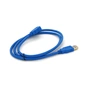 Дата кабель USB 3.0 AM/AF 1.0m blue Voltronic (YT-3.0AM\AF-1.0BL) - зменшене зображення 1