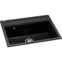 Мийка кухонна GRANADO ARTES black shine з сифоном (gr3601) - зменшене зображення 2