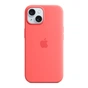Чохол до мобільного телефона Apple iPhone 15 Silicone Case with MagSafe Guava (MT0V3ZM/A) - зменшене зображення 1