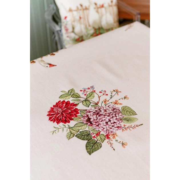 Скатертина Прованс гобеленова Гуси 135х300 см (034101) - picture 8