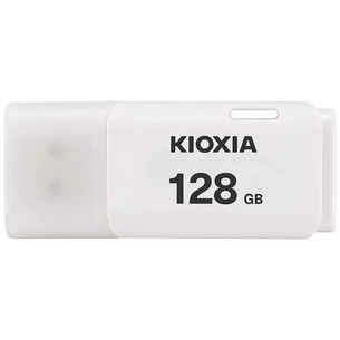 USB флеш накопичувач Kioxia 128GB U202 White USB2.0 (LU202W128GG4) зображення 1