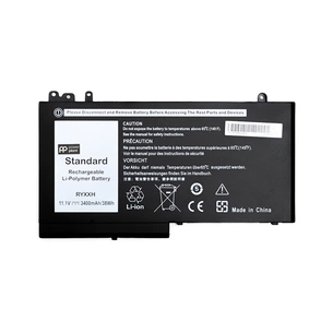 Акумулятор до ноутбука PowerPlant DELL Latitude 12 5000 (RYXXH) 11.1V 3400mAh (NB441105) зображення 1
