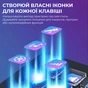 Контролер для стримінгу Ajazz AKP153E USB Black (AKP153E-B) - зменшене зображення 8
