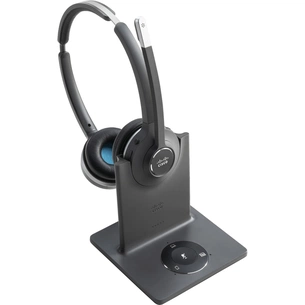 Навушники Cisco 562 Wireless Dual Headset Standard Base Station EU Black (CP-HS-WL-562-S-EU=) зображення 1