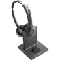 Навушники Cisco 562 Wireless Dual Headset Standard Base Station EU Black (CP-HS-WL-562-S-EU=) - зменшене зображення 1